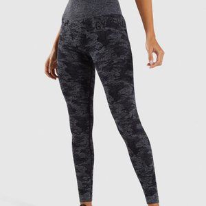 Gymshark camo seemless leggings